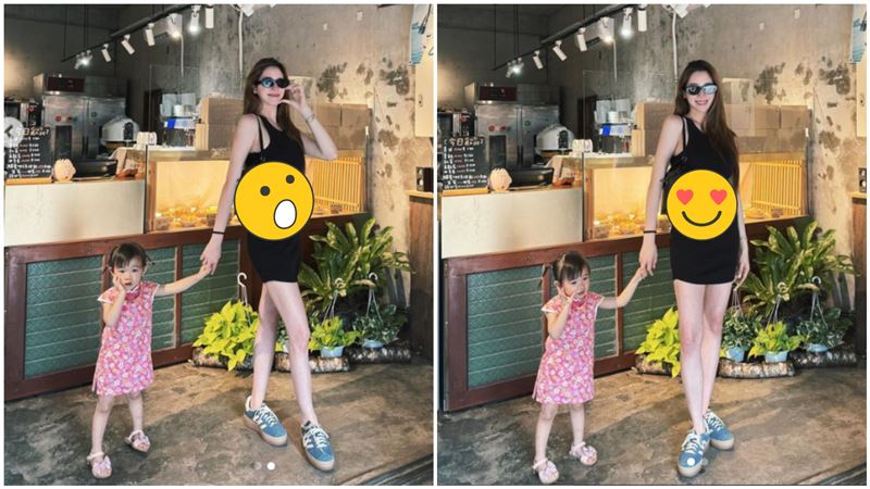 頻被指懷孕遮肚！歐陽妮妮正面對決曬辣照