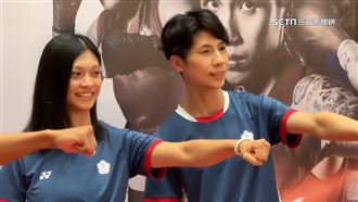 拳擊好手台南與粉絲相見　林郁婷魅力難擋