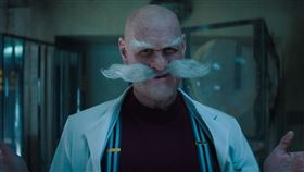 金凱瑞在《音速小子3》飾演蛋頭博士。（圖／UIP提供）