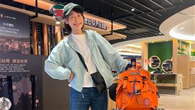 茵芙挑戰一人旅行。（圖／翻攝臉書）