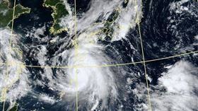 日本,颱風,珊珊,路徑（圖／翻攝自中央氣象署）