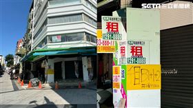 新崛江原先的黃金店倒了，房東開出月租26.9萬的天價租金，遭到網友砲轟。（圖／翻攝畫面）