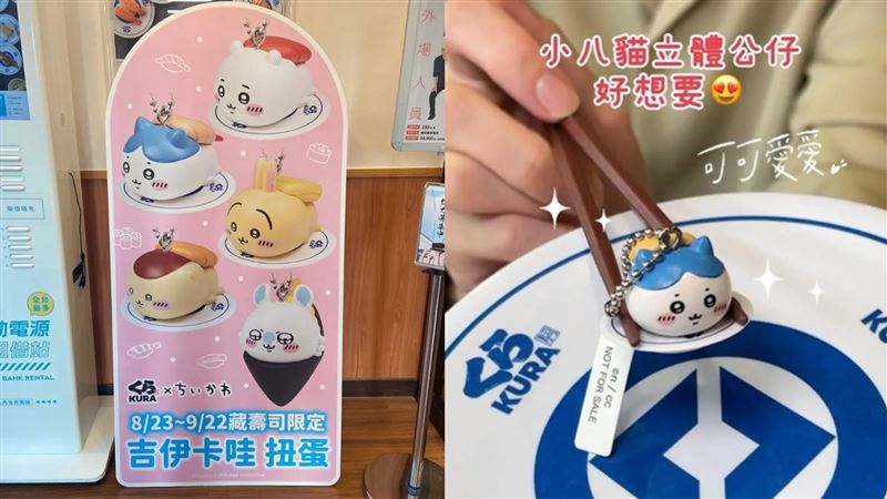 藏壽司掀吉伊卡哇之亂！「代吃」成關鍵字