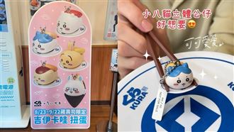 全台掀「吉伊卡哇藏壽司之亂」!關鍵字驚現「代吃、外帶」 原因揭曉