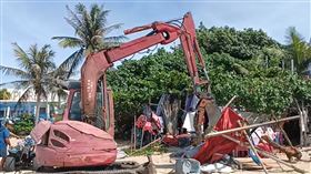 陽傘,沙灘,屏東,墾丁,南灣,墾丁國家公園管理處