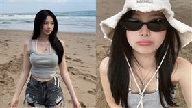 林書煒、蔡詩萍、蔡中泠。（圖／翻攝自蔡中泠IG）