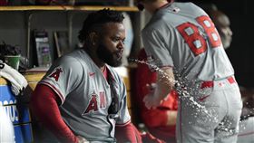 ▲奎托（Johnny Cueto）單場挨3支中外野全壘打。（圖／美聯社／達志影像）