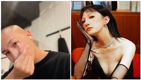 李杏、劉珞亦。（圖／翻攝自李杏、劉珞亦臉書）