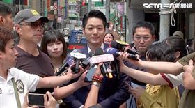 蔣萬安出席113年度臺北市中元普度祈安祭典前受訪。