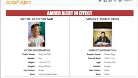 加拿大魁北克省警方發佈安珀警報。（圖／翻攝自insauga）