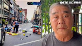 今(28)日家屬悲痛證實憾事，店照開留淚痕賣粥，低調辦喪事。