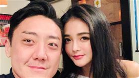 夏黃廉盈和前夫夏天倫2021年離婚。（圖／翻攝自夏天倫臉書）