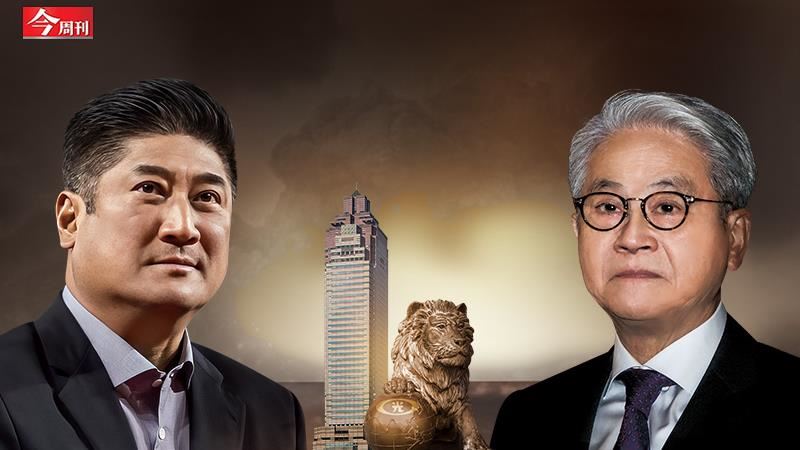 新光金爭奪戰內幕！吳東進找辜仲諒出馬！