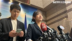 國民黨發言人楊智伃。(圖/記者陳怡潔攝影)