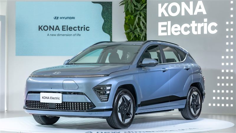 電動KONA　大改款登台