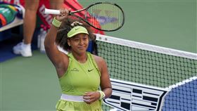 ▲大坂直美重返美網，直落2擊敗大會第10號種子。（圖／美聯社／達志影像）