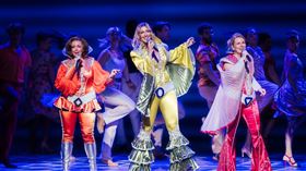 音樂劇《媽媽咪呀！》。（圖／寬宏藝術提供）