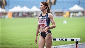 台灣「跨欄女神」羅佩琳。（圖／查爾斯運動行銷提供）