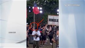 獨家／國際射擊賽遭小粉紅搶國旗 台選手霸氣奪回重掛