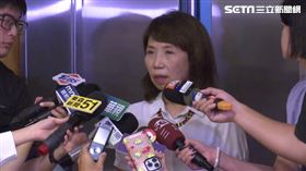 陳昭姿提到，她比較晚才進入到民眾黨，但是她贊成將政治獻金與選舉補助款分開處理。