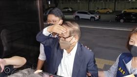 ▲京華城董事長陳玉坤移送北檢複訊。（圖／翻攝畫面）
