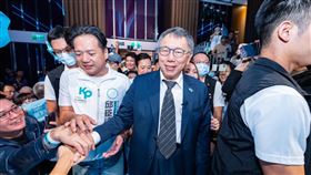 民眾黨主席、總統參選人柯文哲。（圖／翻攝自柯文哲臉書）