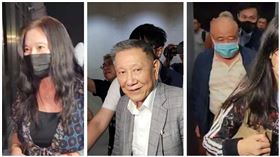 ▲台北市議員應曉薇、威京集團主席沈慶京、應曉薇助理吳順民皆聲押禁見。（圖／翻攝畫面、記者楊佩琪攝）
