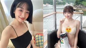 「熊仔頭」26歲成員嘉盈。（圖／翻攝kaaying219 IG）