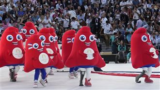 開幕式玩123木頭人！　帕運吉祥物成焦點