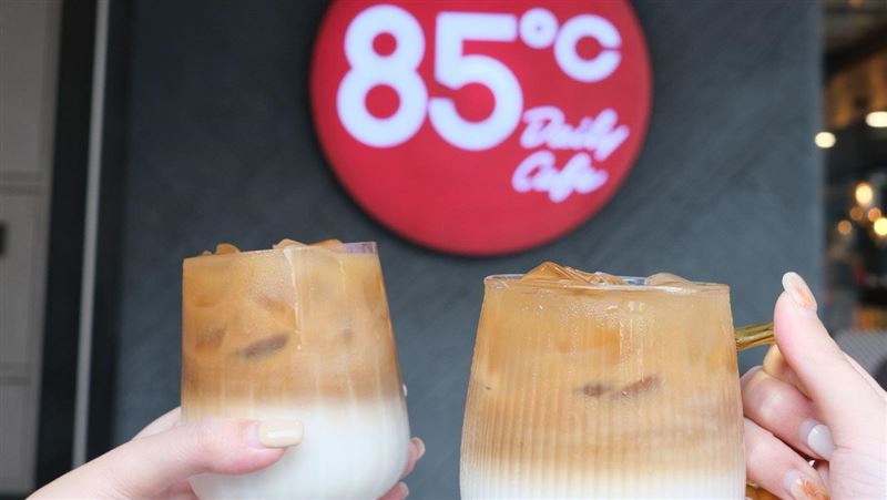 喝咖啡抽現金！85℃買2杯拿鐵「抽1萬元」