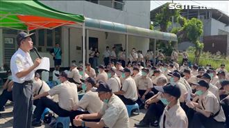 沒特權！許光漢豔陽下役別甄選畫面曝