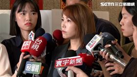 ▲民眾黨立法院黨團主任陳智菡