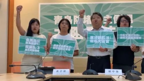 民團曝藍4法案毀民主：人民一定有所行動