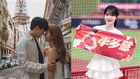 李河潤原本可望成為第一個外援的韓籍啦啦隊員。（圖／翻攝自rakutengirls IG）