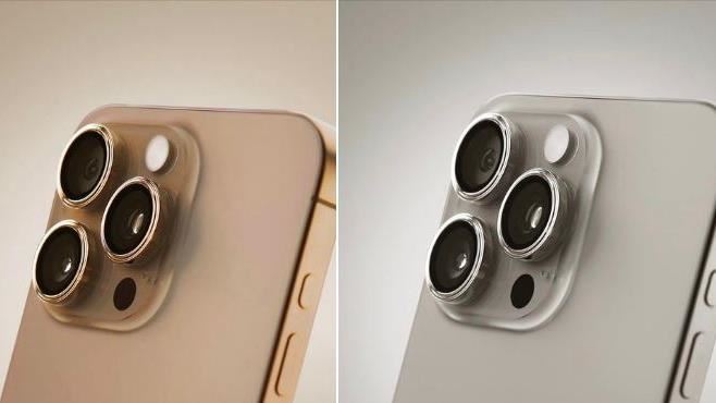 不是古銅色！iPhone16將出「鈦金色」