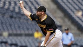 ▲海盜終結者貝納（David Bednar）0.2局狂丟5分。（圖／美聯社／達志影像）