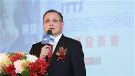 東捷資訊董事長高尚偉。（圖／東捷資訊）