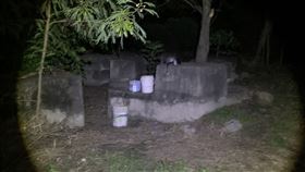 台東66歲婦人離奇陳屍農地。（圖／翻攝畫面）