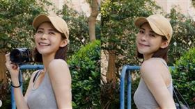 林萱瑜分享自己買包的喜悅，引來酸民攻擊。（圖／翻攝自IG）