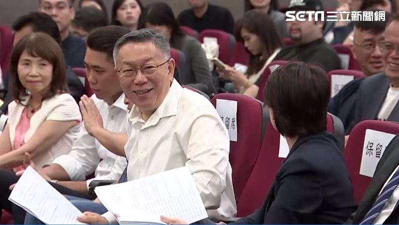 柯文哲住處遭搜疑不在家！民眾黨回應了