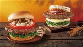 摩斯秋饗和牛季新品
（圖／摩斯漢堡提供）