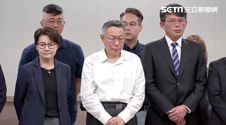 柯文哲告假3個月誰代理？民眾黨曝人選