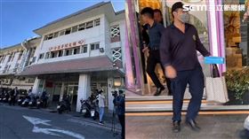 檢方初步在死者身上「並未發現致死性外傷」，且死者男友涉案程度尚無法釐清，仍需核對相關證據。（圖／翻攝畫面）