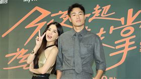 Ella與楊祐寧劇中演夫妻。（圖／記者鄭孟晃攝影）