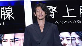 郭鑫出席《腎上腺》記者會。（圖／記者趙于瑩攝影）