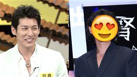 郭鑫過去是《康熙來了》。（圖／翻攝中天、記者趙于瑩攝影）