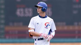 ▲統一獅林佳緯出戰U23國家隊。（圖／中華棒協提供）