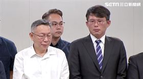 黃國昌（右）相信，心智強壯且堅毅的柯文哲（左），必會透過時間贏回人民的信任。