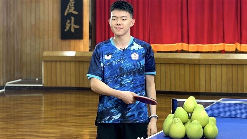 柚子同學來了！高承睿受邀推廣台灣文旦柚