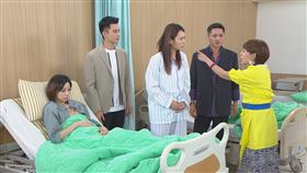 《愛的榮耀》李又汝哭崩，造成眼睛失焦無法開車。（圖／民視提供）